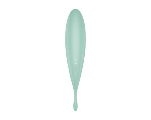 Wibrator wielofunkcyjny Twirling Pro Connect App mint Satisfyer