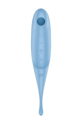 Wibrator wielofunkcyjny Twirling Pro blue Satisfyer