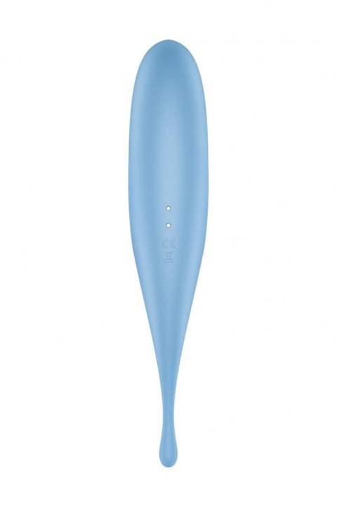 Wibrator wielofunkcyjny Twirling Pro blue Satisfyer