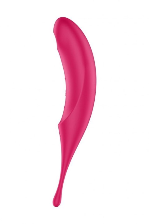 Wibrator wielofunkcyjny Twirling Pro red Satisfyer