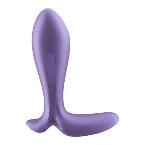 Wibrujący korek analny Intensity Plug purple Satisfyer