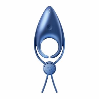 Wibrujący pierścień erekcyjny Sniper Blue Satisfyer