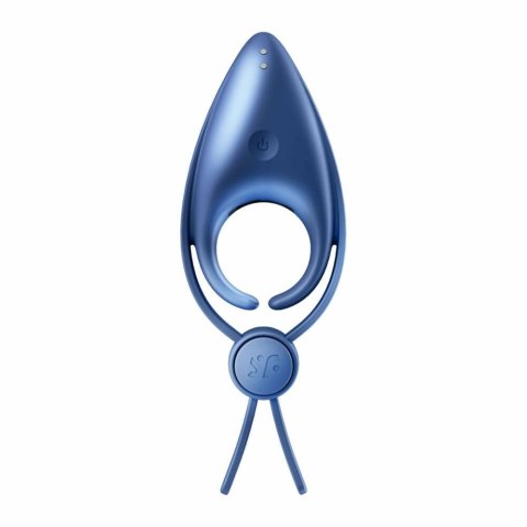Wibrujący pierścień erekcyjny Sniper Blue Satisfyer