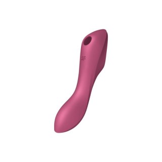 Wielofunkcyjny wibrator Curvy Trinity 3 red Satisfyer