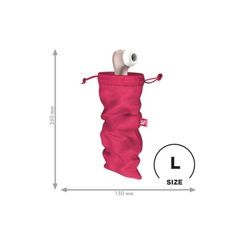 Worek na zabawki erotyczne Treasure Bag L Pink Satisfyer