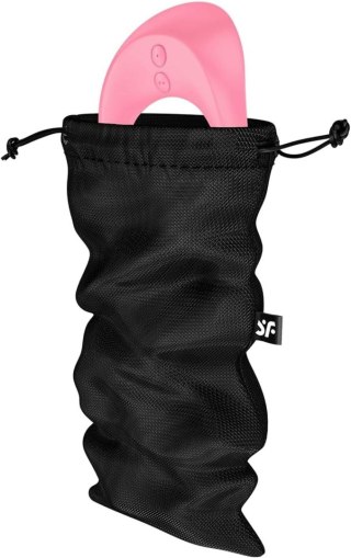 Worek na zabawki erotyczne Treasure Bag M Black Satisfyer