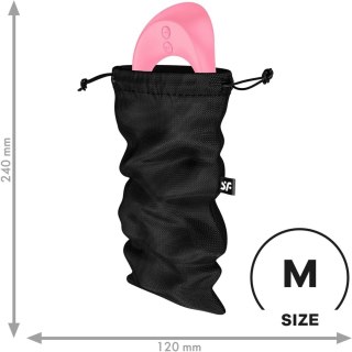 Worek na zabawki erotyczne Treasure Bag M Black Satisfyer