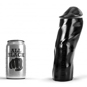 Dildo AB47 Big Dong 18 x 6.5cm All Black