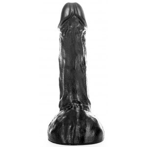 Dildo AB66 Benny 23 x 6cm All Black