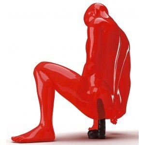 Dildo Steroid ABS01 The Jock 22 x 5.5cm All Black