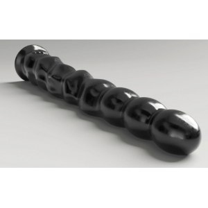 Dildo Steroid ABS07 The Sabre 33 x 4.5cm All Black