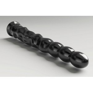 Dildo Steroid ABS08 En-Garde 41 x 5cm All Black