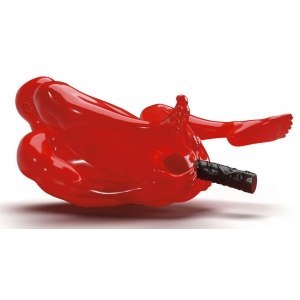 Dildo Steroid ABS13 The Home Stretch 43 x 11cm All Black