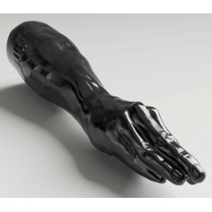 Dildo Steroid ABS15 Backstroke 35 x 11cm All Black