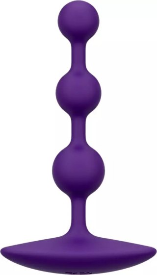 Koraliki analne Amp Purple Romp