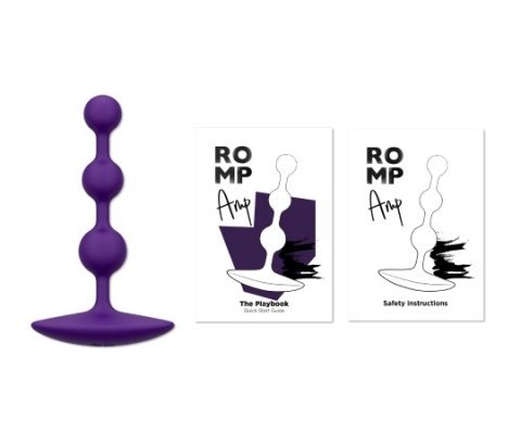 Koraliki analne Amp Purple Romp