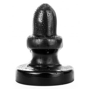 Korek analny AB52 Plunger 15 x 8cm All Black