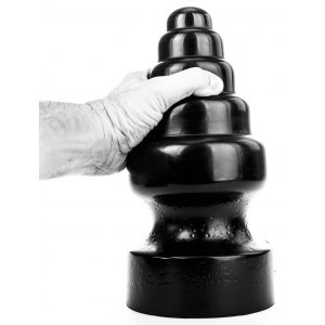 Korek analny AB53 Xmas 23 x 13.5cm All Black