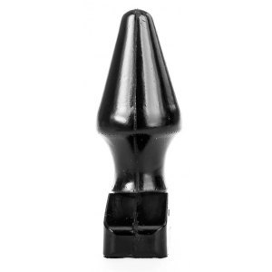 Korek analny AB77 Pop6 12 x 6cm All Black