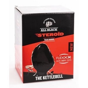 Korek analny Steroid ABS25 The Kettlebell 13 x 10.5cm All Black