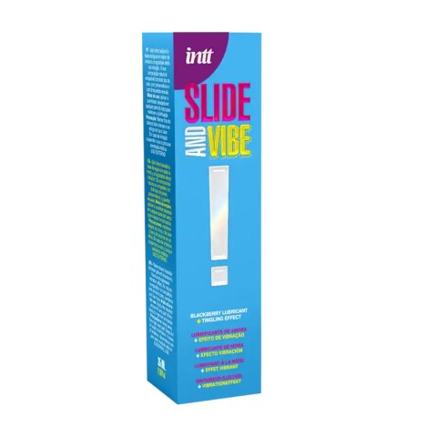 Lubrykant wodny z efektem wibracji Slide And Vibe! 35ml intt