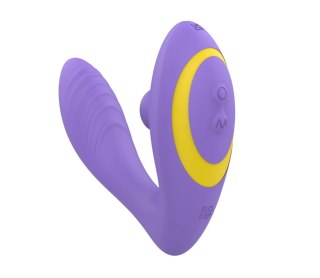 Podwójny stymulator łechtaczki i punktu G Reverb Lilac Romp