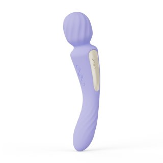 LELO SWITCH™ Lilac – podwójna różdżka wibracyjna z dwoma silniczkami i sterowaniem aplikacją
