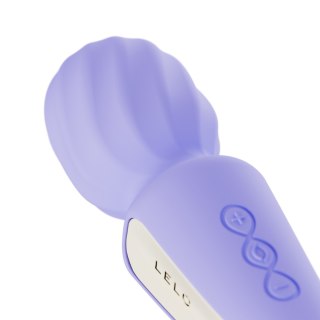 LELO SWITCH™ Lilac – podwójna różdżka wibracyjna z dwoma silniczkami i sterowaniem aplikacją