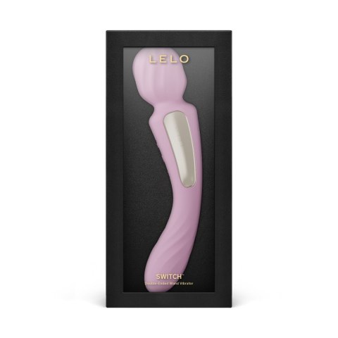 LELO SWITCH™ Pink – innowacyjna różdżka wibracyjna z dwiema końcówkami i sterowaniem aplikacją