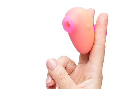 Powietrzny stymulator łechtaczki Kiss X Romp