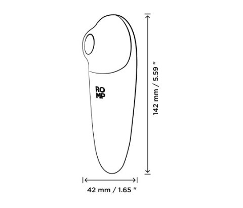 Powietrzny stymulator łechtaczki Shine X Romp
