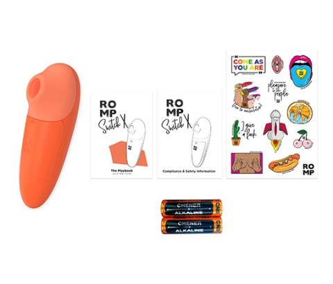 Powietrzny stymulator łechtaczki Switch X Romp