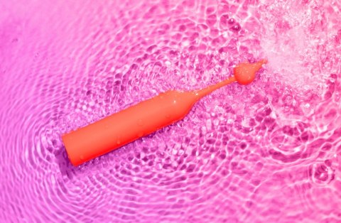 Stymulator łechtaczki z wymiennymi końcówkami Pop Romp