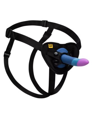 Uprząż Strap-on z Dildo Piccolo Pegging Kit Romp