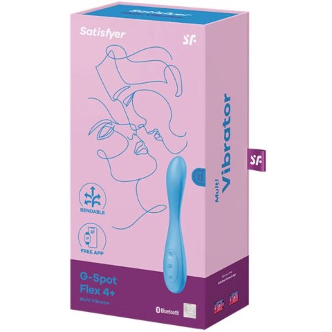 Wibrator G-Spot Flex 4 Connect App Satisfyer
