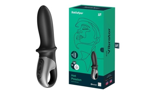 Wibrator analny Hot Passion Anal Connect App Satisfyer