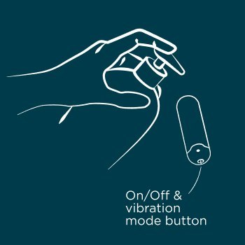 Wibrator bullet Riot Orange Romp