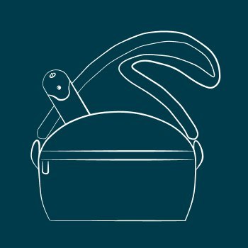 Wibrator bullet Riot Orange Romp