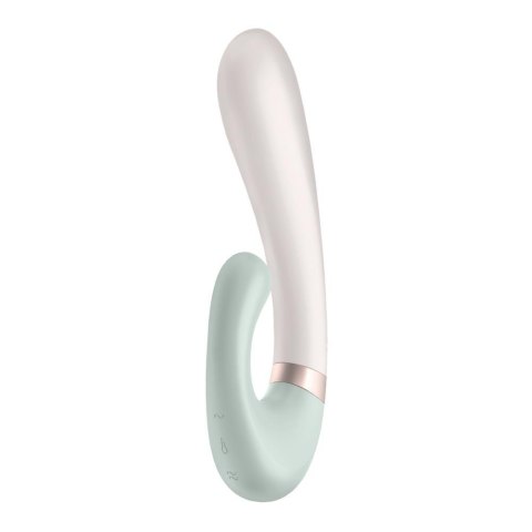 Wibrator do punktu G Heat Wave Connect App Mint Satisfyer