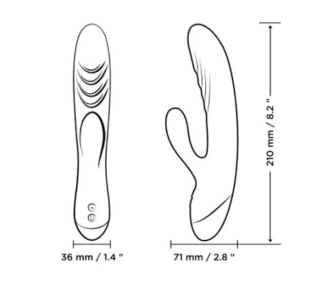 Wibrator króliczek Jazz Romp