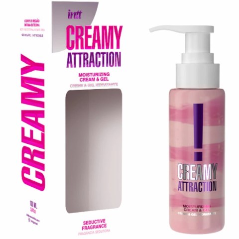 Żel głęboko nawilżający Creamy Attraction Seduction 100ml intt