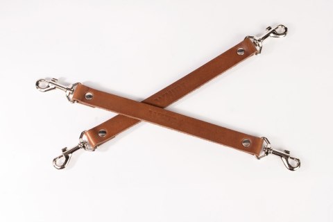 Zestaw łączników krótkich brązowych Primal Bond Whips