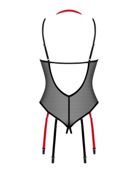 Body otwarte Glandez XS/S Obsessive