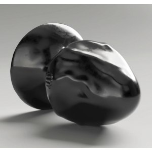 Korek analny Steroid ABS24 The Dumbbell 10 x 8cm All Black