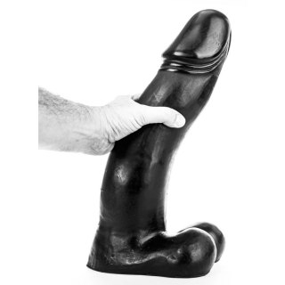 Dildo AB22 Baton 35 x 10cm All Black
