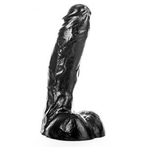 Dildo AB67 Ray 22 x 6,5 cm All Black