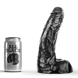 Dildo AB67 Ray 22 x 6,5 cm All Black