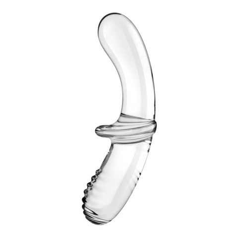 Dildo Double Crystal transparent Satisfyer