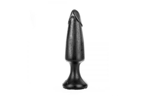 Korek analny AB71 Easy Rider 30 x 9.5cm All Black