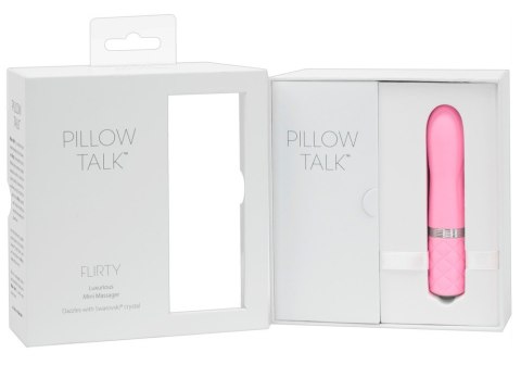 Mini wibrator Pillow Talk Flirty Pink